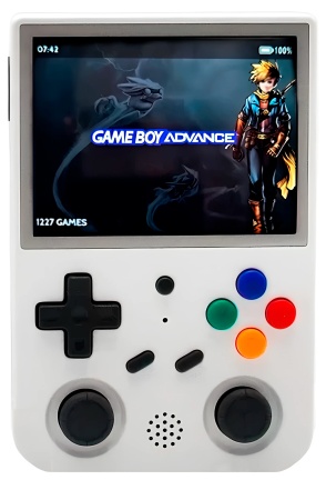 Купить Anbernic Portable Game Console RG353V White