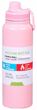Купить Vlaken Vacuum Cup 600ml BF-04 Pink