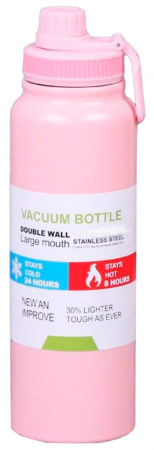 Купить Vlaken Vacuum Cup 600ml BF-04 Pink