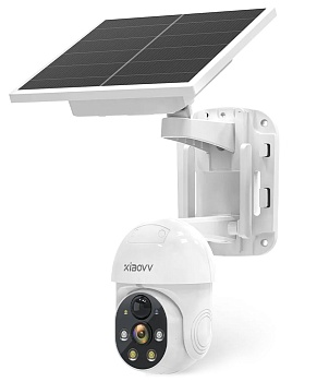 Купить Xiaomi Xiaovv Solar Outdoor PTZ Camera P6 Pro 4G  (XVV-1120S-P6 Pro 4G)