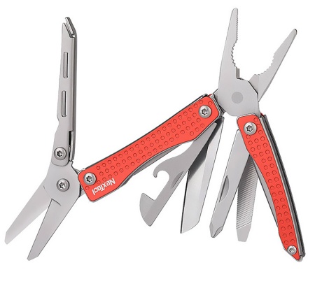 Купить Xiaomi NexTool Mini Flagship Multi Tool (Red) (NE20051)