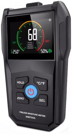 Купить RichMeters RM067 Индукционный измеритель влажности древесины