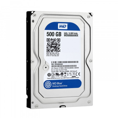 Купить WD 3,5'' HDD 500GB
