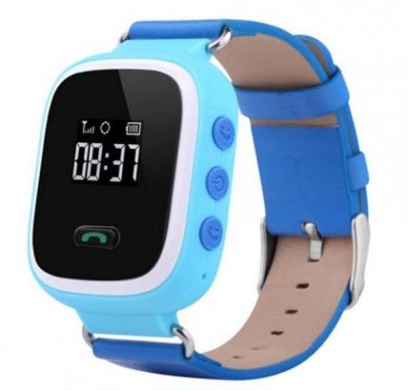 Купить Smart Baby Watch CARCAM Q60S голубые