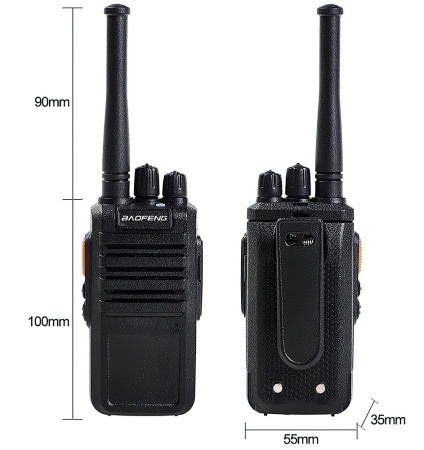 Купить Baofeng BF-M4 Shoulder Speaker