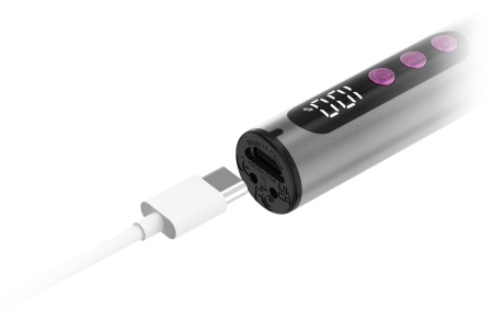 Купить SenCiciMen Cordless Portable Electric Nail Drill 16000 RPM 11 Grinding Heads (VC-21) Black