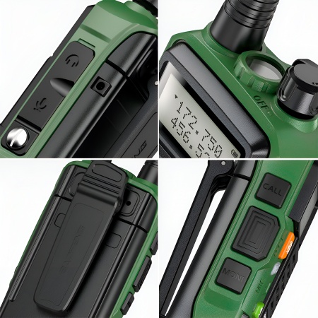 Купить Baofeng UV-S9 PLUS 10W Green