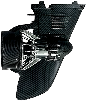 Купить Tourus HIQ Carbon Drive Pro 288Wh (EP18Li)