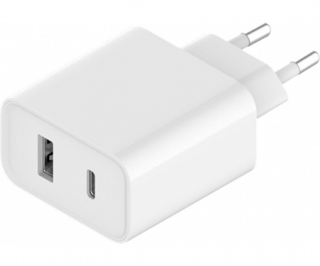 Купить Xiaomi Mi 33W Wall Charger Type-A/Type-C (BHR4996GL)