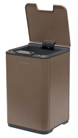 Купить Xiaomi Ninestars Waterproof Sensor Trash Can 10L Gold (DZT-10-35S)