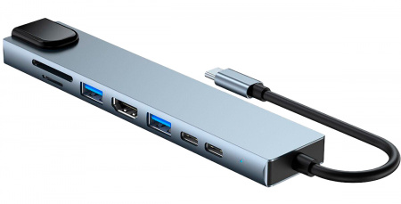 Купить Mivo MH-8011 USB HUB 8 in 1 