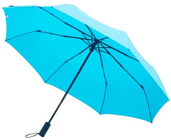 Купить Rumbrella Three-Fold Eight-Frame Automatic Umbrella (RU3111002) Light Blue