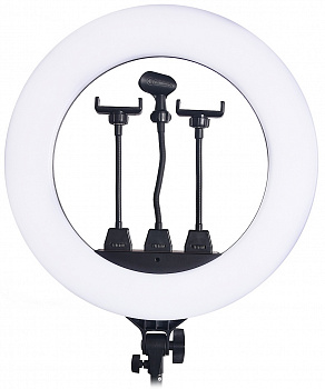 Купить Кольцевая лампа ZB-R18 Ring Light 46cm (без штатива)