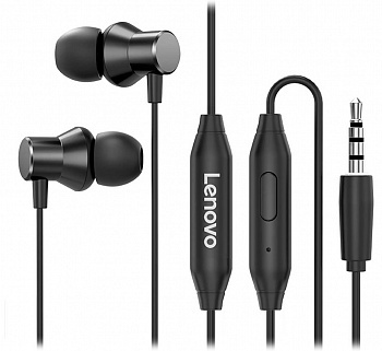 Купить Lenovo Metal Earphone HF130 Black
