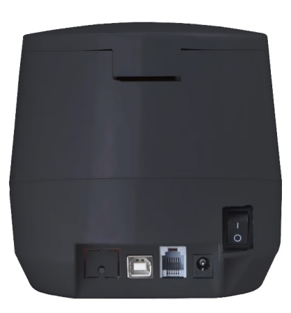 Купить Xprinter XP-237B (USB) Черный