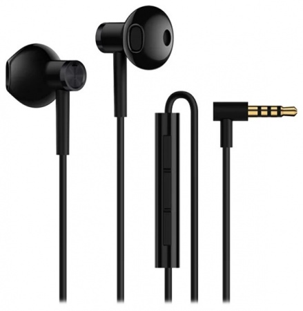 Купить Xiaomi Mi Dual Driver Earphones Black