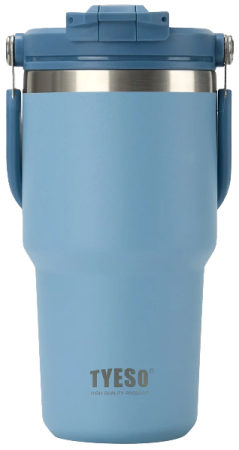 Купить Tyeso Vacuum Insulated Tumbler 600ml (01-01022-207) Blue