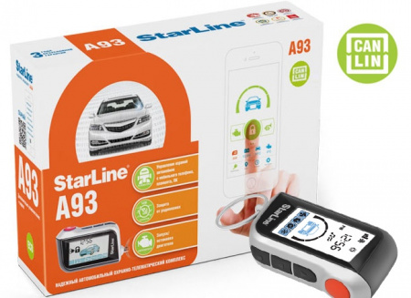 Купить STARLINE A93 2CAN-2LIN