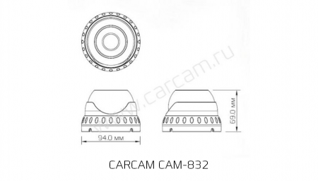 Купить CARCAM CAM-832