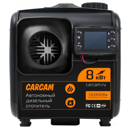 Купить CARCAM Diezel Heater 8KW 12/24/220 Plastic One Hole (ССDHP01)