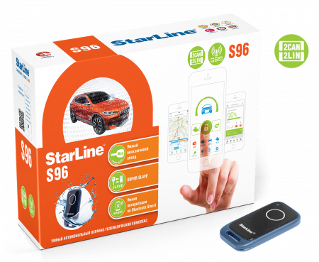 Купить StarLine S96 BT GSM