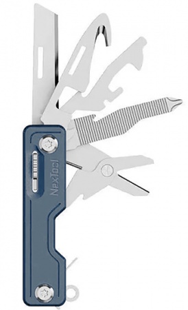 Купить Xiaomi NexTool Multifunction Knife Blue (NE20099)