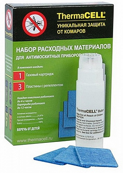 Купить Малый набор картриджей и пластин ThermaCELL