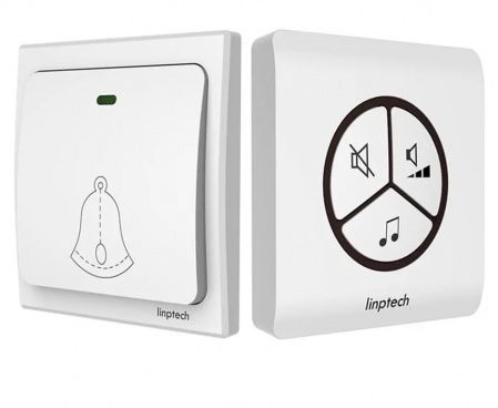 Купить Xiaomi Linptech Self Powered Wireless Doorbell G1 
