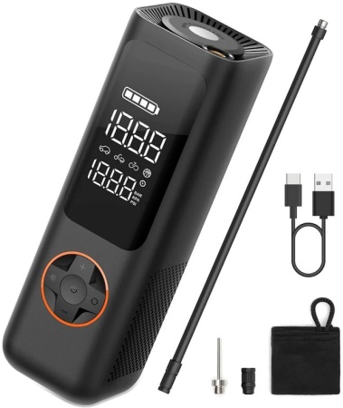 Купить Xiaomi QiCycle Pump P1 (QJCQBP1) Black