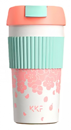 Купить Xiaomi Kiss Kiss Fish Rainbow Cartoon 490ml Pink