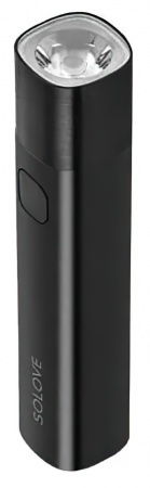 Купить Xiaomi Solove X3S Portable Flashlight Power Bank Black