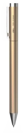 Купить Xiaomi Mi Aluminum Rollermall Pen (MJJSQZB02XM) Gold