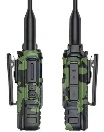 Купить Quansheng UV-K5 Green Camouflage