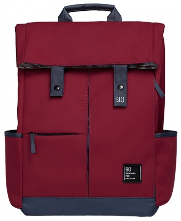 Купить Xiaomi 90 Points Vibrant College Casual Backpack Dark Red