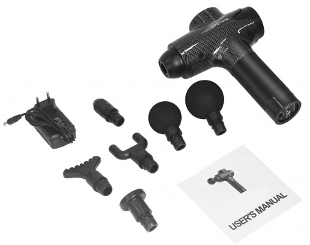 Купить Xiaomi Spetime Fascia Gun 03 Black Carbon