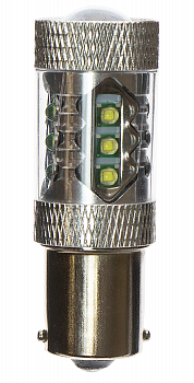 Купить CARCAM P21W-1156-80W белый свет