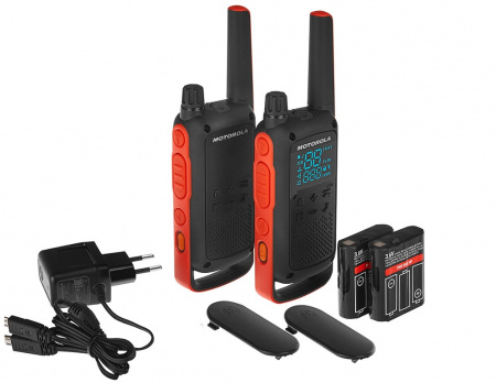 Купить Motorola Talkabout T82 (2шт)