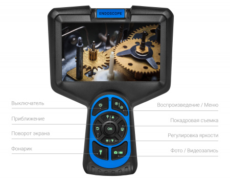 Купить CARCAM ENDO 360 Rotation Dual Lens MS70