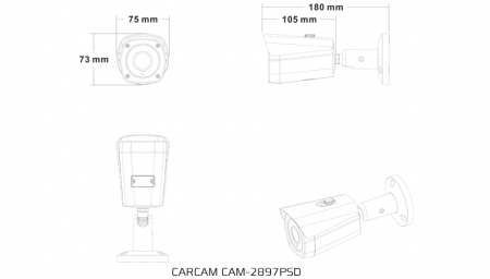 Купить CARCAM CAM-2897PSD