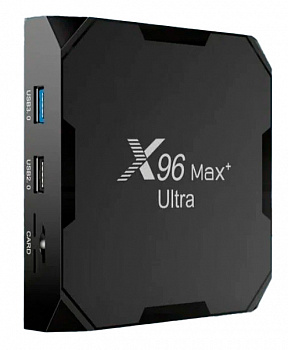 Купить Vontar X96 Max Plus Ultra 4GB 32GB TV Box Android 11 Amlogic S905X4 8K Wifi BT