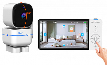 Купить CARCAM Wireless Baby Monitor PTZ Camera (XMABM720)