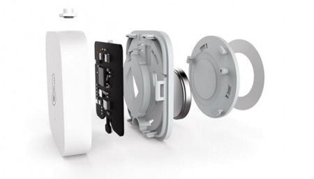 Датчик температуры и влажности Xiaomi Aqara Temperature Humidity Sensor (WSDCGQ11LM)