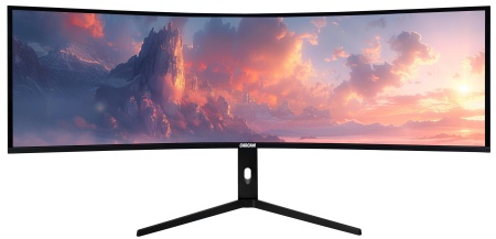 Купить CARCAM 49'' Ultrawide Curved 5K Monitor 165Hz (CC49Z1PR)
