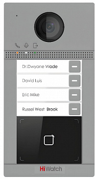 Купить HiWatch VDP-D4214W(B)