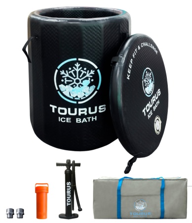 Купить Tourus Inflatable Ice Bath 90х80cm 320L Black TS-CP01