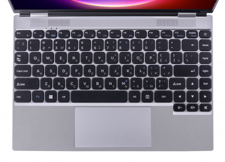 Купить 14.1" Notebook Intel N5095 2.0 GHz, RAM 16GB, SSD 512GB, Intel UHD Graphics,WiFi, Bluetooth, Silver