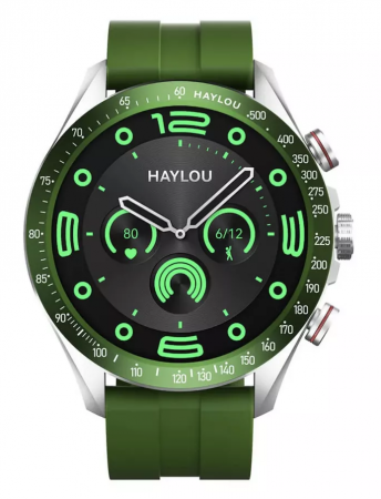 Купить Xiaomi Haylou Solar Pro Smart Watch EU Green