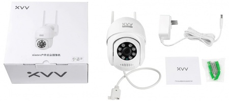 Купить Xiaomi Xiaovv Outdoor PTZ 2K FHD Camera (XVV-3630S-P1)
