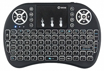 Купить Vontar I8+ Wireless Keyboard 2.4GHz Air Mouse Touchpad Handheld for Android TV BOX Mini PC Lion ver.