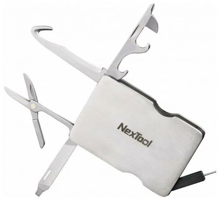 Купить Xiaomi NexTool Multifunctional Tool Belt 10-in-1 Green (NE20025)